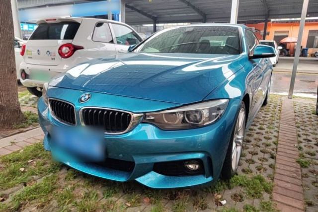 Used BMW 4 Series 2017 425i Convertible M Sport Package