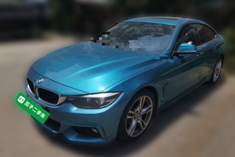Used BMW 4 Series 2017 425i Gran Coupe Leading Model with M Sport Package Guazi used car, China used car export, Used car for sale, Used  cars, Cheapest cars for sale