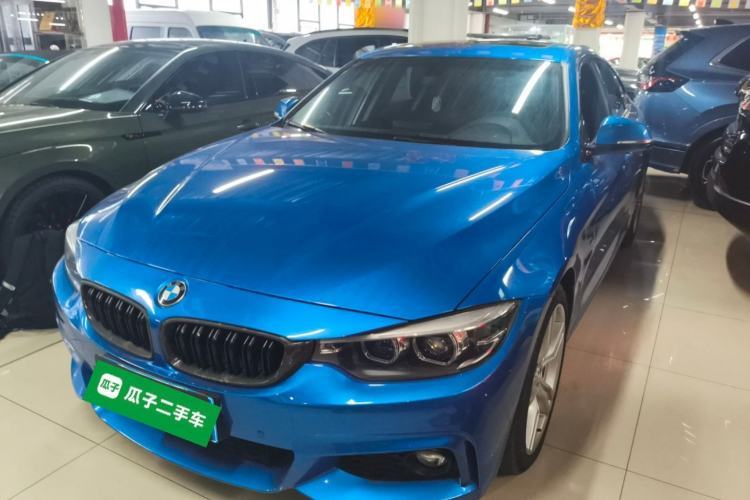 Used BMW 4 Series 2017 425i Gran Coupe Leading Model with M Sport Package Guazi used car, China used car export, Used car for sale, Used  cars, Cheapest cars for sale