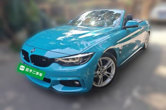 BMW 4 Series 2017 425i Convertible M Sport Package de segunda mano