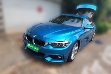 Used BMW 4 Series 2017 425i Gran Coupe Leading Model with M Sport Package