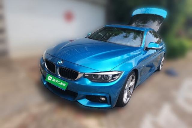 Used BMW 4 Series 2017 425i Gran Coupe Leading Model with M Sport Package