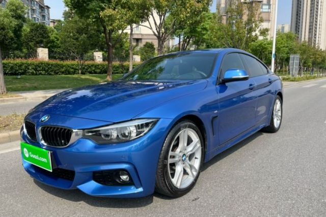 Ojetý BMW 4 Series 2017 425i Gran Coupe Leading Model with M Sport Package