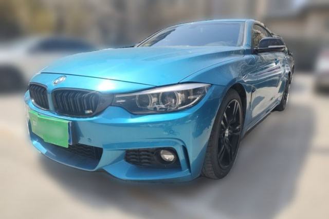 Used BMW 4 Series 2017 425i Gran Coupe Leading Model with M Sport Package