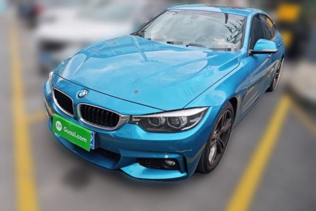 Used BMW 4 Series 2017 425i Gran Coupe Luxury M Sport Package