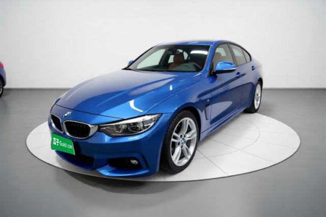 Ojetý BMW 4 Series 2017 425i Gran Coupe Luxury M Sport Package