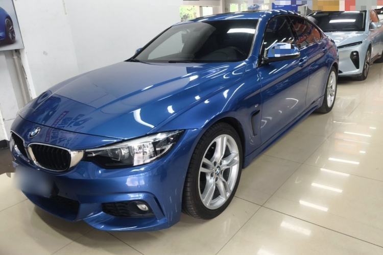 Used BMW 4 Series 2017 425i Gran Coupe Luxury M Sport Package Guazi used car, China used car export, Used car for sale, Used BMW cars, Cheapest cars for sale