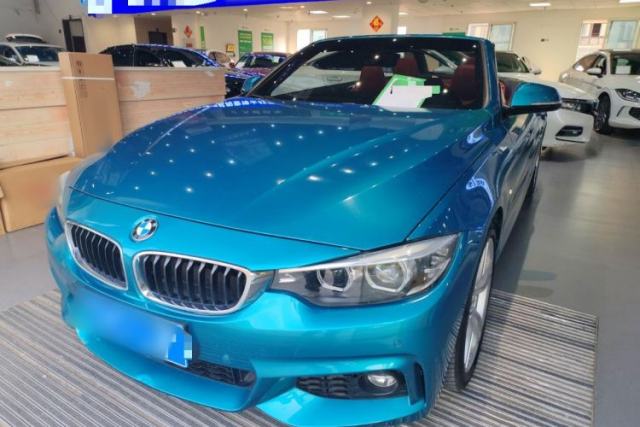 Used BMW 4 Series 2017 425i Convertible M Sport Package