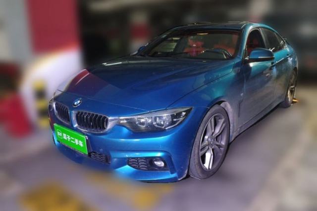 Used BMW 4 Series 2017 425i Gran Coupe Leading Model with M Sport Package