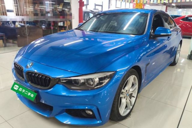 Used BMW 4 Series 2017 425i Gran Coupe Leading Model with M Sport Package