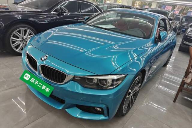 Used BMW 4 Series 2017 425i Convertible M Sport Package