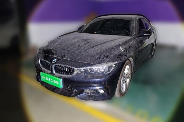 Used BMW 4 Series 2017 425i Gran Coupe Luxury M Sport Package