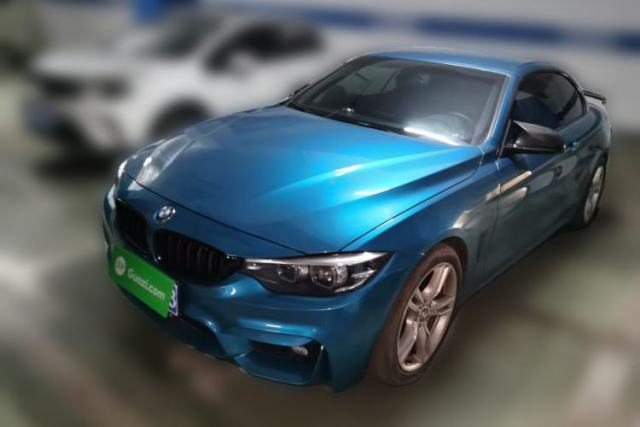 Used BMW 4 Series 2017 425i Convertible M Sport Package