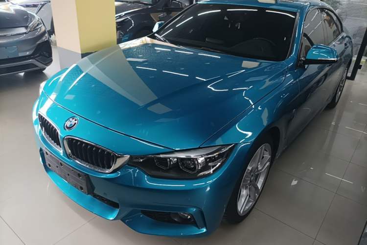 Used BMW 4 Series 2017 425i Gran Coupe Leading Model with M Sport Package Guazi used car, China used car export, Used car for sale, Used  cars, Cheapest cars for sale