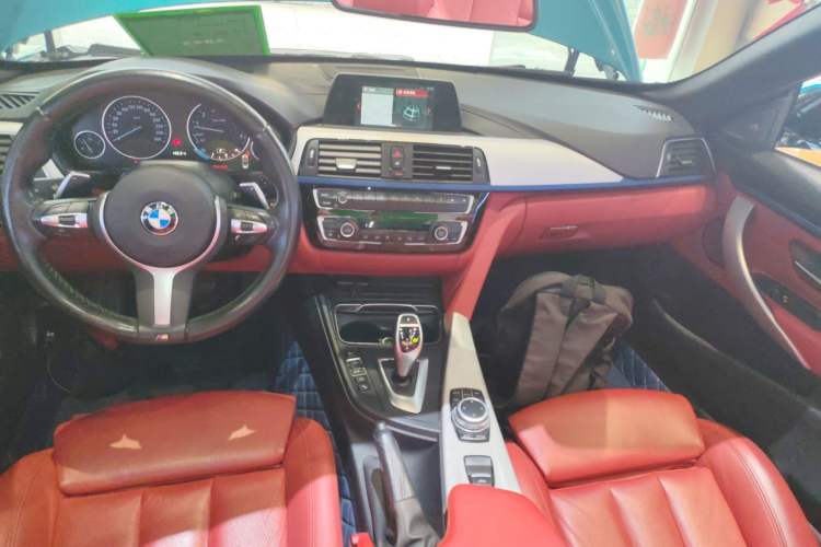 Used BMW 4 Series 2017 425i Convertible M Sport Package Audio And AC Panel
