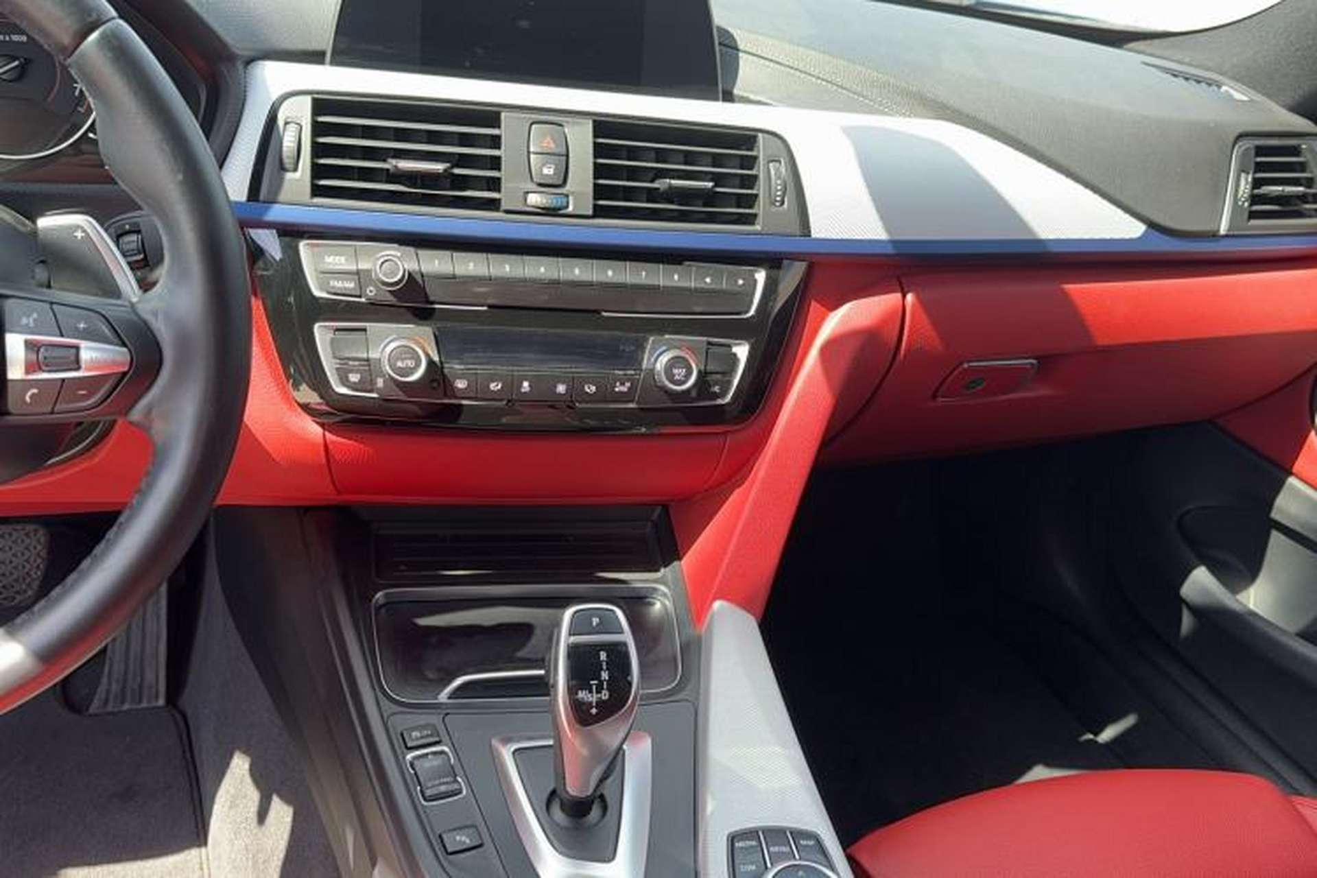 Used BMW 4 Series 2017 425i M Sport Package Audio And AC Panel