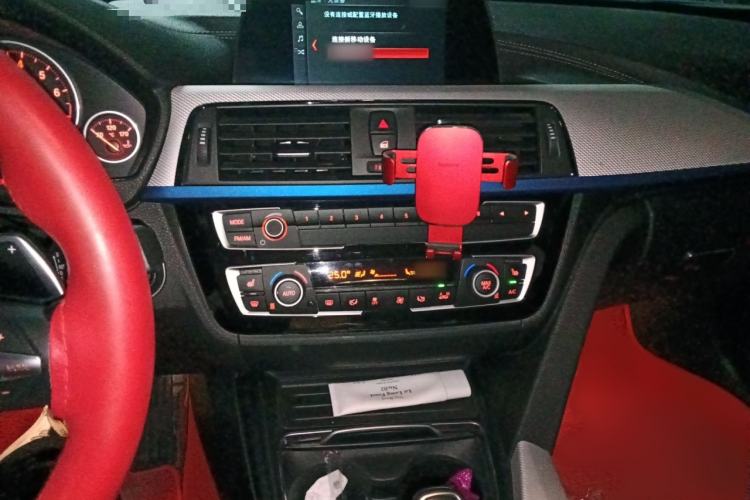 Used BMW 4 Series 2017 425i M Sport Package Audio And AC Panel