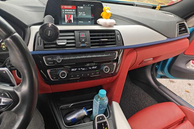 Used BMW 4 Series 2017 425i M Sport Package Audio And AC Panel