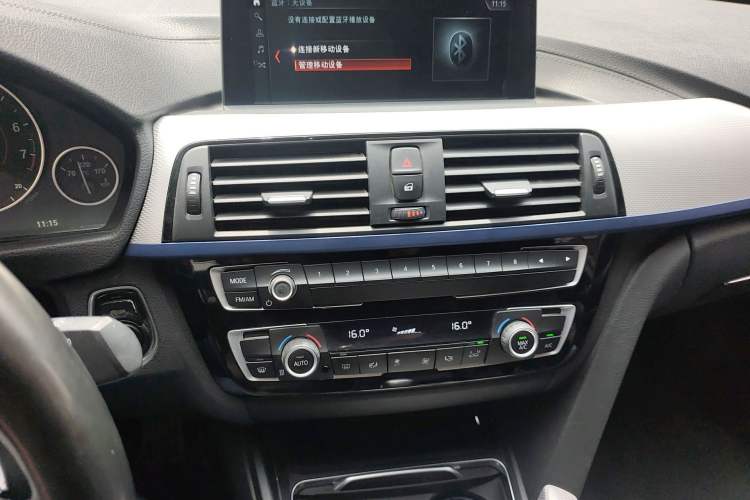 Used BMW 4 Series 2017 425i M Sport Package Audio And AC Panel