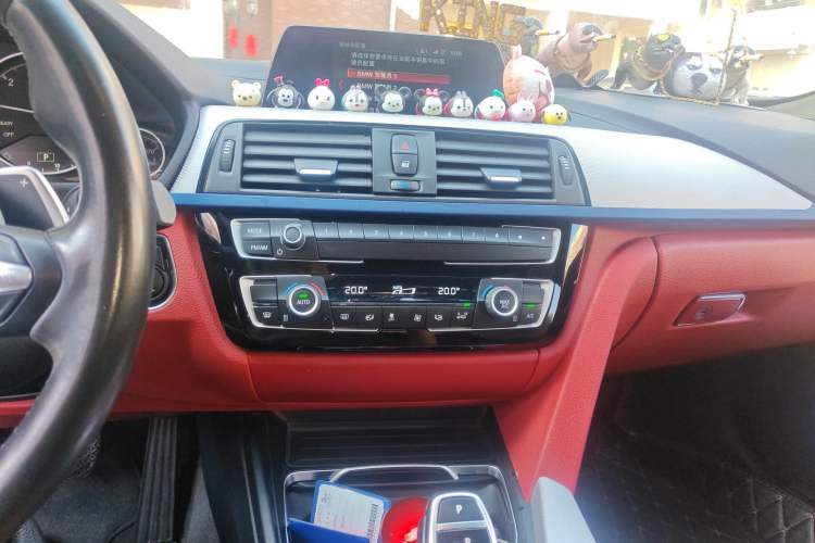 Used BMW 4 Series 2017 425i Gran Coupe Luxury M Sport Package Audio And AC Panel
