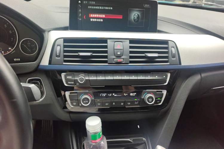 Used BMW 4 Series 2017 425i M Sport Package Audio And AC Panel