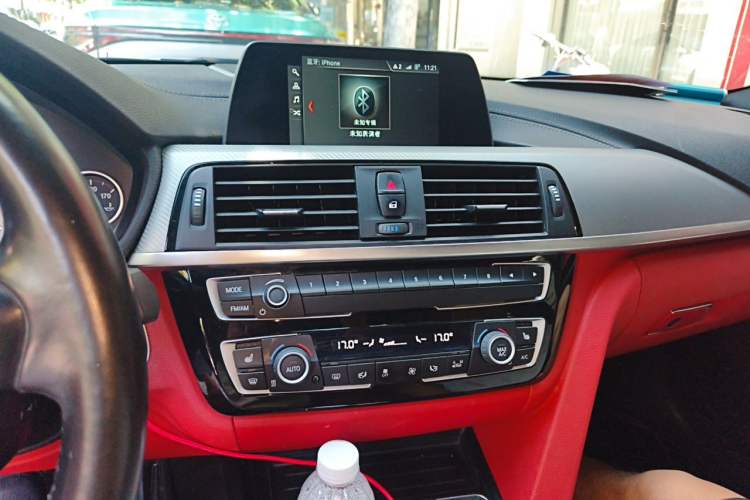 Used BMW 4 Series 2017 425i M Sport Package Audio And AC Panel