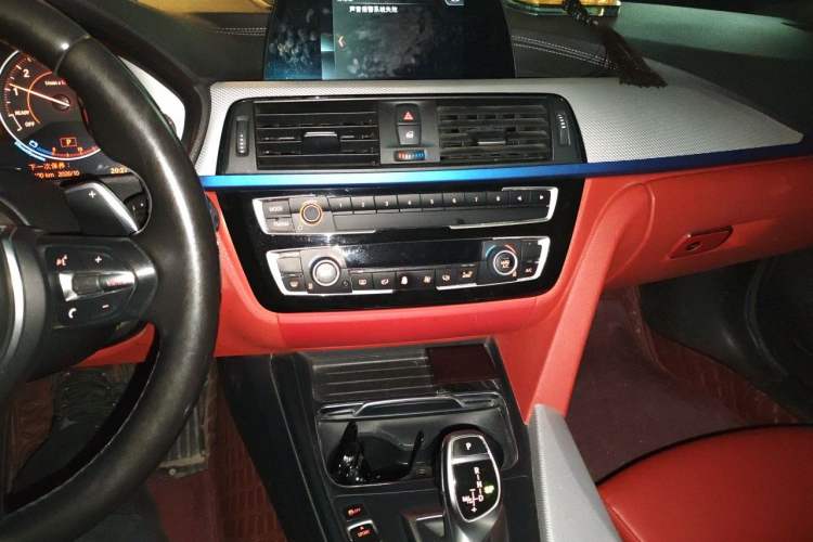 Used BMW 4 Series 2017 425i Convertible M Sport Package Audio And AC Panel