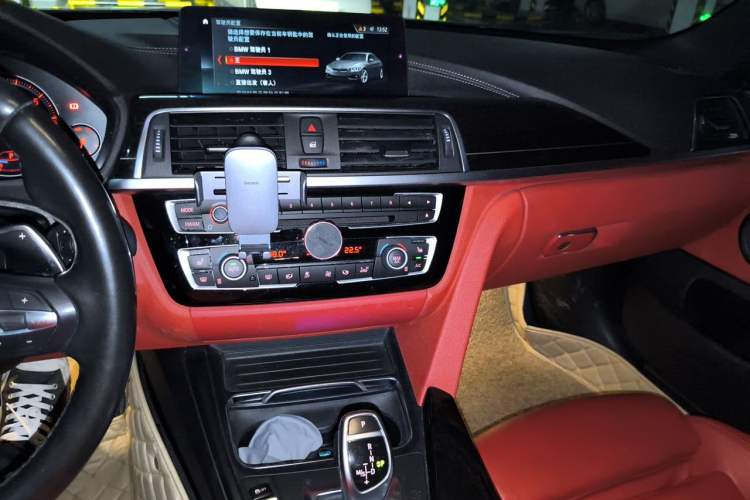 Used BMW 4 Series 2017 430i Gran Coupe M Sport Package Audio And AC Panel