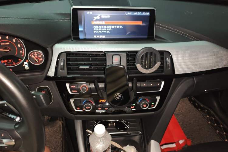 Used BMW 4 Series 2017 425i Gran Coupe Luxury M Sport Package Audio And AC Panel