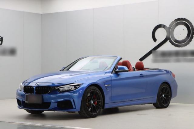 Used BMW 4 Series 2017 425i Convertible M Sport Package