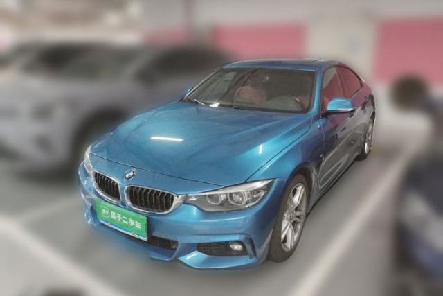 BMW 4 Series 2017 425i Gran Coupe Luxury M Sport Package de segunda mano