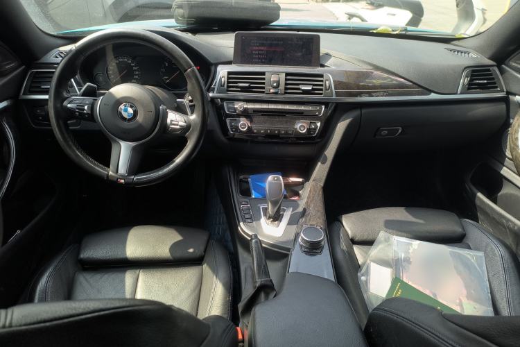 Used BMW 4 Series 2017 440i xDrive Gran Coupe M Sport Package Center Console