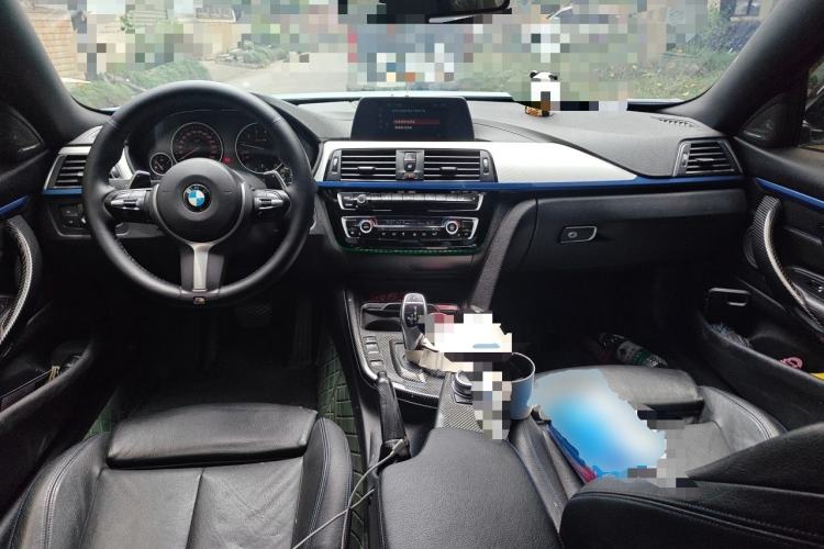 Used BMW 4 Series 2017 425i M Sport Package Center Console
