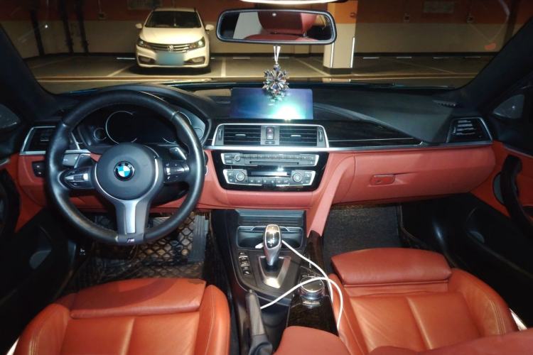 Used BMW 4 Series 2017 430i Gran Coupe M Sport Package Center Console
