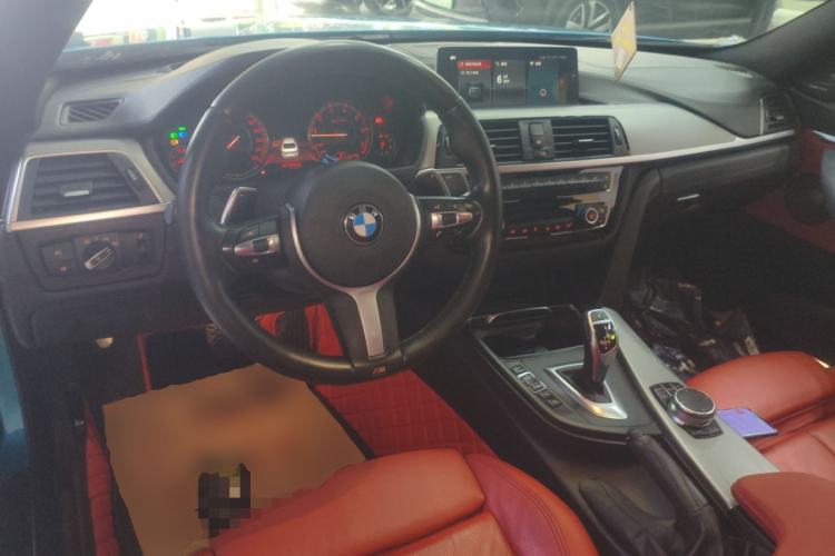 Used BMW 4 Series 2017 430i M Sport Package Center Console