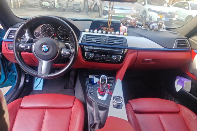 Used BMW 4 Series 2017 425i Gran Coupe Luxury M Sport Package Center Console