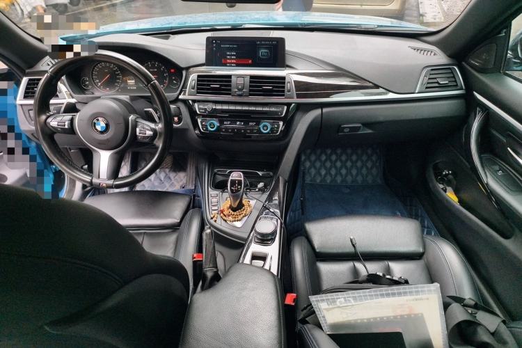 Used BMW 4 Series 2017 430i Convertible M Sport Package Center Console