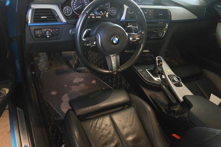 Used BMW 4 Series 2017 425i M Sport Package Center Console