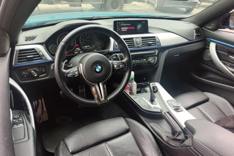 Used BMW 4 Series 2017 425i M Sport Package Center Console