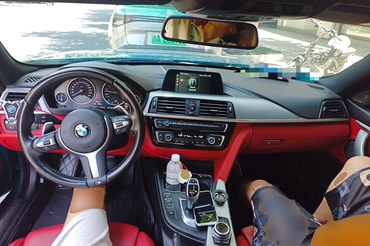 Used BMW 4 Series 2017 425i M Sport Package Center Console