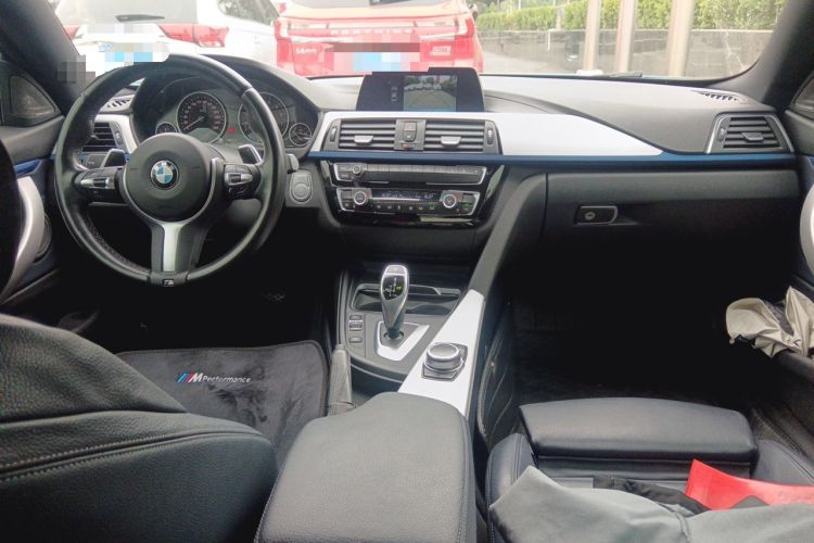 Used BMW 4 Series 2017 425i M Sport Package Center Console