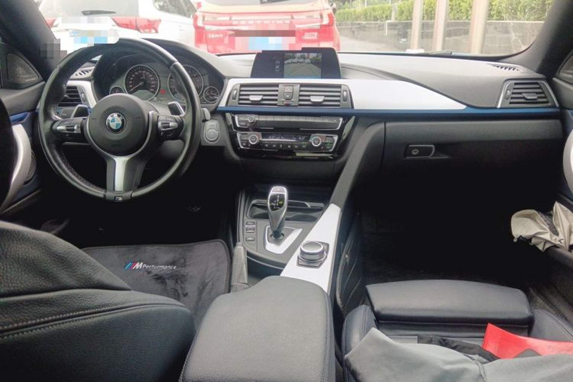 Used BMW 4 Series 2017 425i M Sport Package Center Console