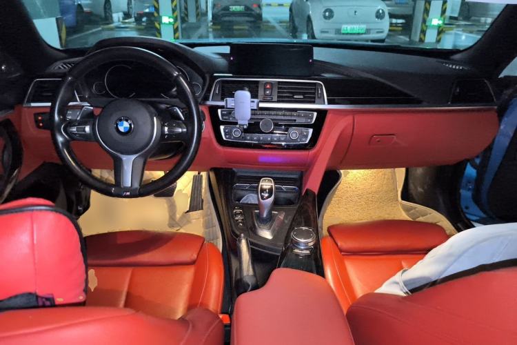Used BMW 4 Series 2017 430i Gran Coupe M Sport Package Center Console