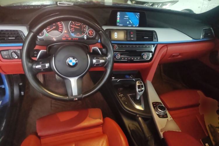 Used BMW 4 Series 2017 425i M Sport Package Center Console