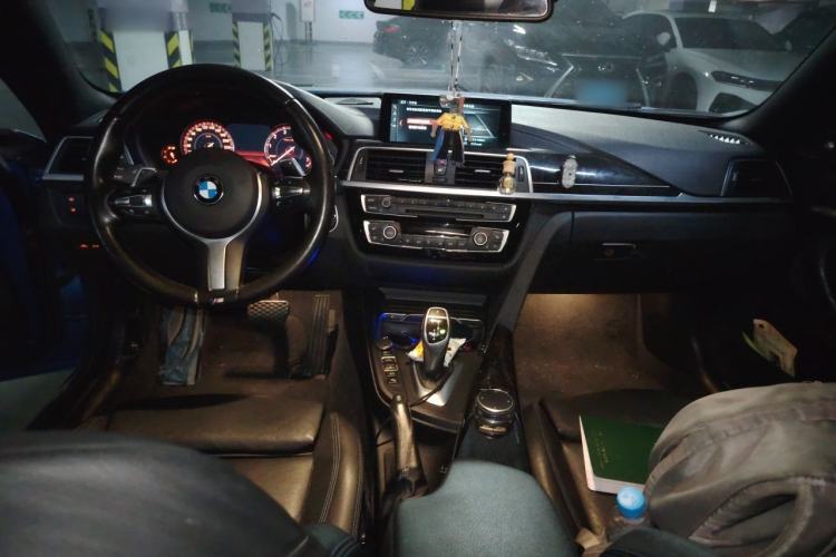 Used BMW 4 Series 2017 440i xDrive Gran Coupe M Sport Package Center Console
