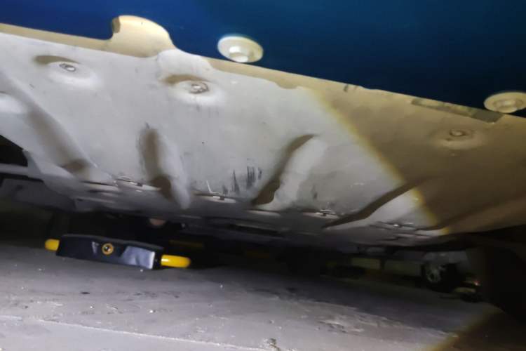 Used BMW 4 Series 2017 425i M Sport Package Chassis Front