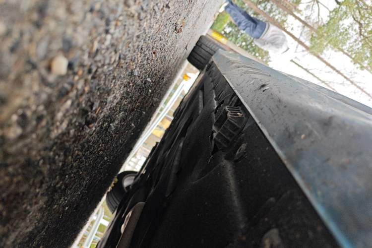Used BMW 4 Series 2017 425i M Sport Package Chassis Front Right