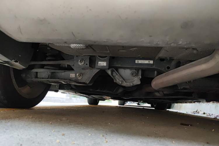 Used BMW 4 Series 2017 425i M Sport Package Chassis Rear