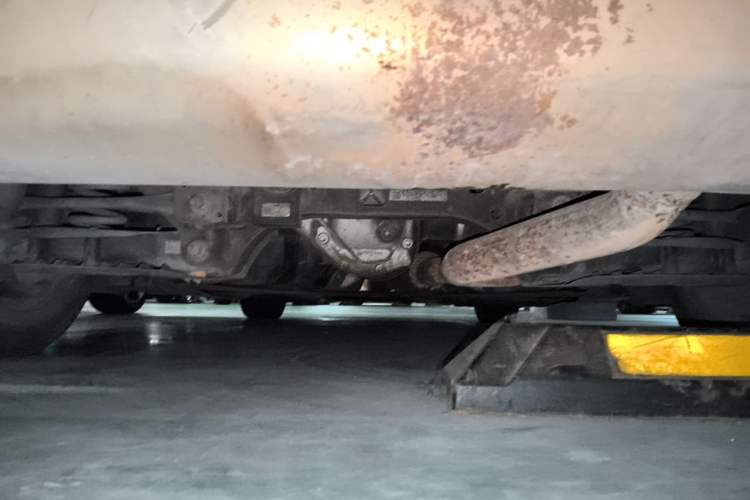 Used BMW 4 Series 2017 425i M Sport Package Chassis Rear