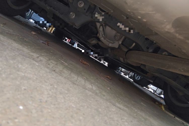 Used BMW 4 Series 2017 425i M Sport Package Chassis Rear